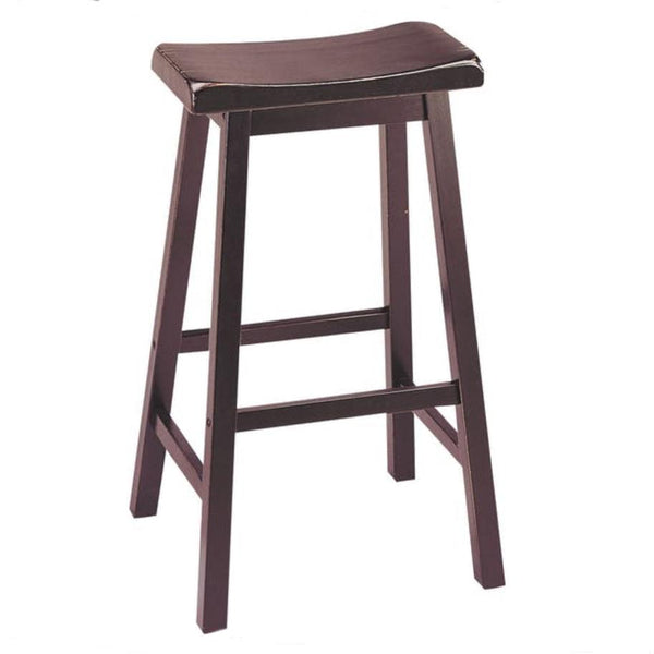 Acme Furniture Gaucho Pub Height Stool 07306 IMAGE 1