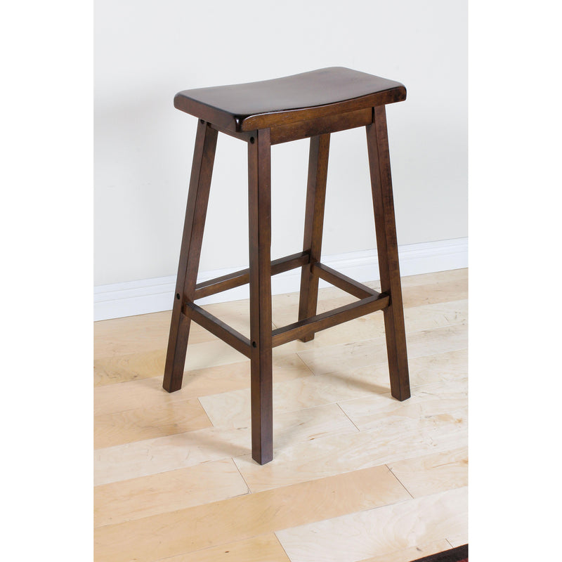 Acme Furniture Gaucho Pub Height Stool 07306 IMAGE 3