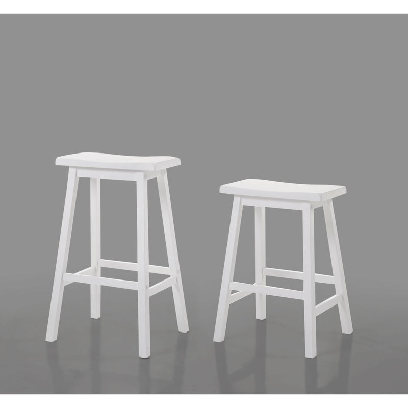 Acme Furniture Gaucho Pub Height Stool 07311 IMAGE 2