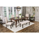  Furniture of America Anapolis Dining Table CM3440T-78-TABLE IMAGE 5