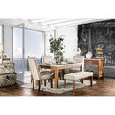  Furniture of America Walsh Dining Table with Metal Top CM3535T IMAGE 5