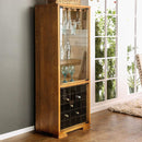  Furniture of America Accent Cabinets Wine Cabinets CM3441CN IMAGE 2