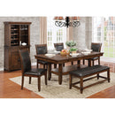  Furniture of America Meagan I Dining Chair CM3152SC-2PK IMAGE 4