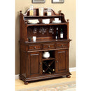  Furniture of America Descanso Server & Hutch CM3558HB-SET IMAGE 2