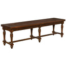  Furniture of America Griselda Bench CM3136BN IMAGE 1