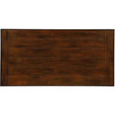  Furniture of America Griselda Dining Table with Trestle Base CM3136T IMAGE 3