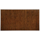  Furniture of America Foster I Dining Table with Pedestal Base CM3437T-TABLE IMAGE 2