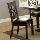  Furniture of America Paulina Dining Chair CM3465SC-2PK IMAGE 1