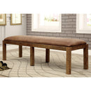  Furniture of America Gianna Bench CM3829BN IMAGE 2