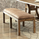  Furniture of America Gianna Bench CM3829BN IMAGE 3
