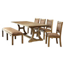  Furniture of America Gianna CM3829SC-2PK Side Chair IMAGE 6