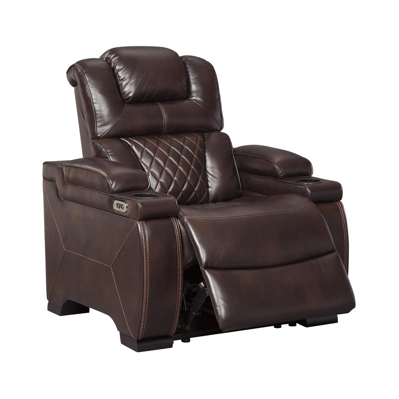 Signature Design by Ashley Warnerton Power Fabric Recliner 7540713 IMAGE 2