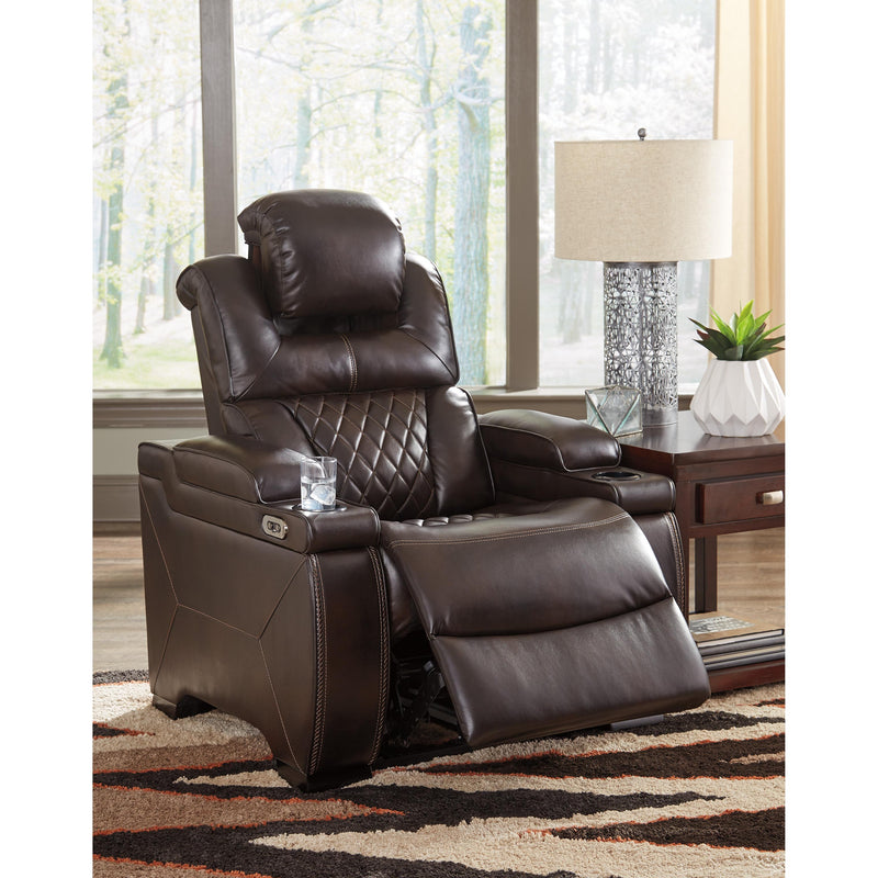 Signature Design by Ashley Warnerton Power Fabric Recliner 7540713 IMAGE 9