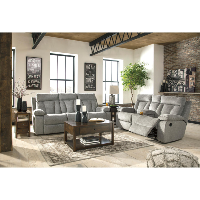 Signature Design by Ashley Mitchiner Reclining Fabric Loveseat 7620494 IMAGE 12