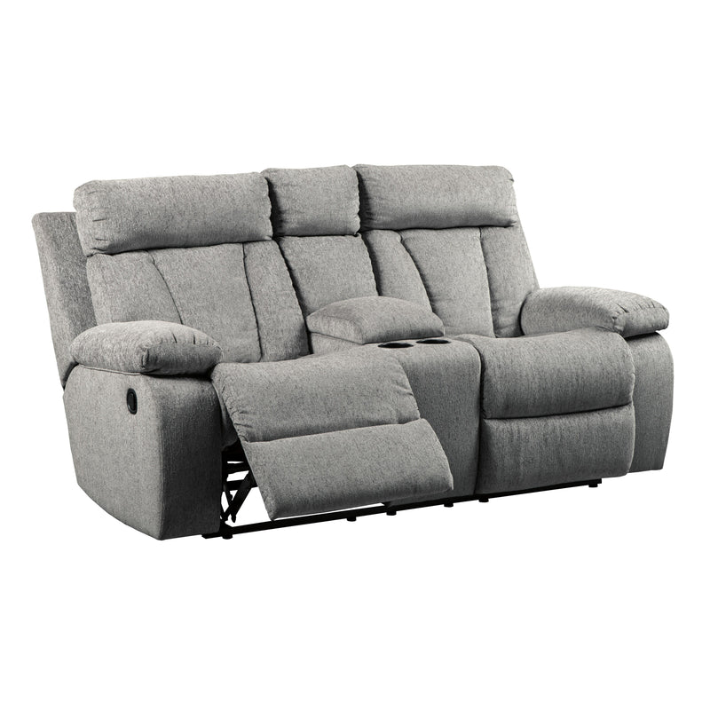 Signature Design by Ashley Mitchiner Reclining Fabric Loveseat 7620494 IMAGE 2