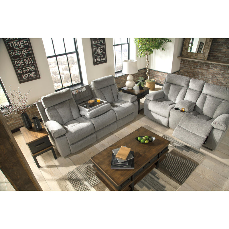 Signature Design by Ashley Mitchiner Reclining Fabric Loveseat 7620494 IMAGE 7