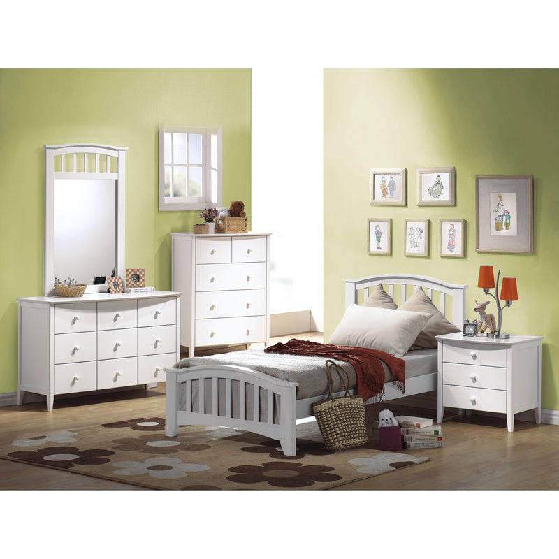 Acme Furniture San Marino Twin Panel Bed 09150T IMAGE 2