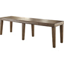  Furniture of America Colette Bench CM3562BN IMAGE 1