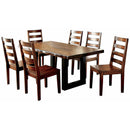  Furniture of America Madisson Dining Table with Pedestal Base CM3606T IMAGE 5