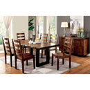  Furniture of America Madisson Dining Table with Pedestal Base CM3606T IMAGE 7