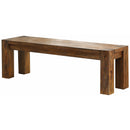 Furniture of America Frontier Bench CM3603BN IMAGE 1