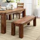  Furniture of America Frontier Bench CM3603BN IMAGE 3