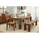  Furniture of America Frontier Bench CM3603BN IMAGE 4