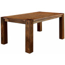  Furniture of America Frontier Dining Table CM3603T IMAGE 1