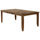  Furniture of America Ava Dining Table CM3287T IMAGE 1