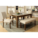  Furniture of America Melston I Bench CM3531BN IMAGE 3
