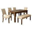  Furniture of America Melston I Dining Chair CM3531SC-2PK IMAGE 3