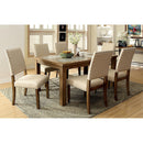  Furniture of America Melston I Dining Table with Stone Top CM3531T IMAGE 6