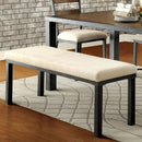  Furniture of America Jazlyn I Bench CM3686BN IMAGE 4