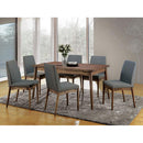  Furniture of America Eindride Dining Chair CM3371SC-2PK IMAGE 2