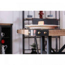  Furniture of America Round Brixton I Dining Table with Pedestal Base CM3365T IMAGE 2