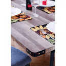  Furniture of America Round Brixton I Dining Table with Pedestal Base CM3365T IMAGE 4