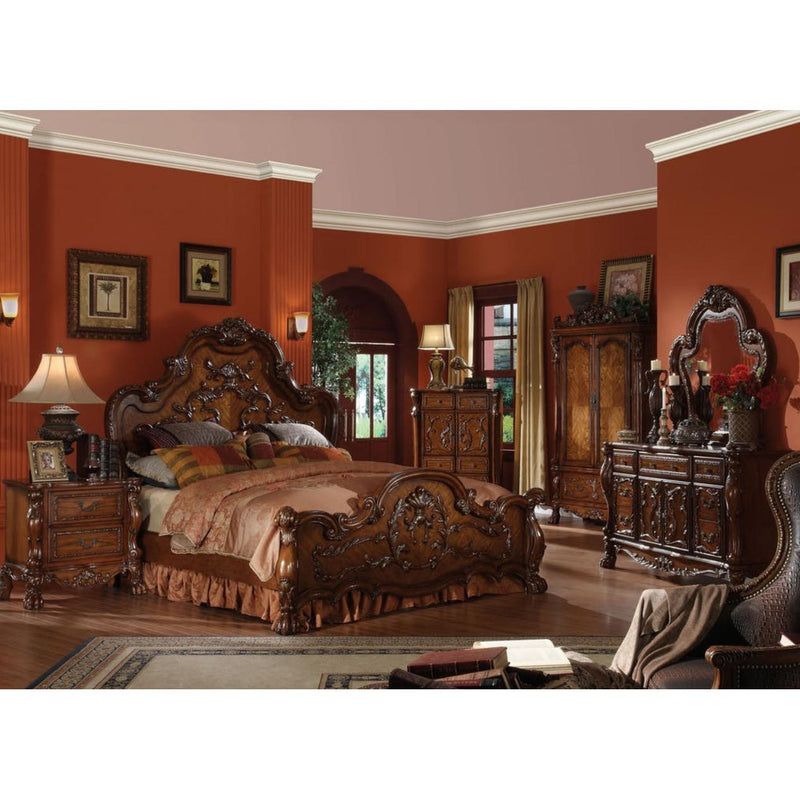 Acme Furniture Dresden California King Panel Bed 12134CK IMAGE 2