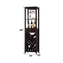 Acme Furniture Casey 12244 Wine Cabinet IMAGE 3