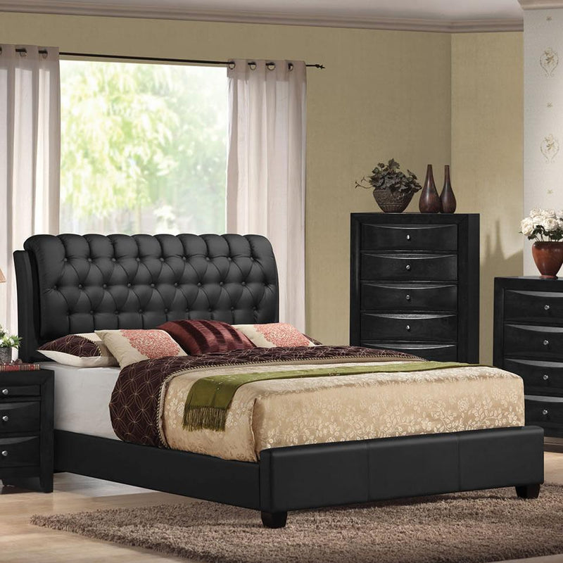 Acme Furniture Ireland II King Upholstered Platform Bed 14347EK IMAGE 4