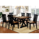  Furniture of America Alana Dining Table with Trestle Base CM3668T IMAGE 4