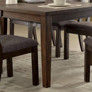  Furniture of America Isadora Dining Table CM3191T IMAGE 4