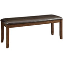  Furniture of America Brockton I Bench CM3355BN IMAGE 1