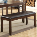  Furniture of America Brockton I Bench CM3355BN IMAGE 2