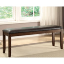  Furniture of America Brockton I Bench CM3355BN IMAGE 3