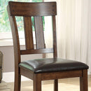  Furniture of America Brockton I Dining Chair CM3355SC-2PK IMAGE 4
