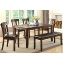 Furniture of America Brockton I Dining Chair CM3355SC-2PK IMAGE 6