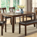  Furniture of America Brockton I Dining Table CM3355T IMAGE 3