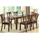  Furniture of America Brockton I Dining Table CM3355T IMAGE 5