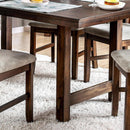  Furniture of America Wallis Dining Table CM3463T IMAGE 4