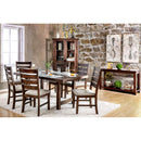  Furniture of America Wallis Dining Table CM3463T IMAGE 7